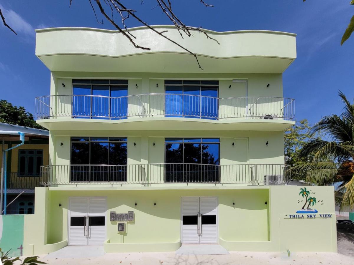 Thila Sky View - Guest House Тодду Екстер'єр фото